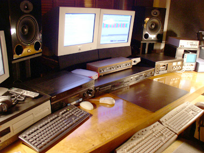 mastering room